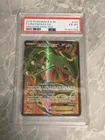 Pokemon Rayquaza EX Dragons Exalted Full Art #123 PSA 6