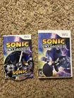 New ListingSonic Unleashed For Nintendo Wii *TESTED & CIB*