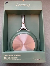NEW Caraway Home Round 8" Mini Fry Pan SAGE