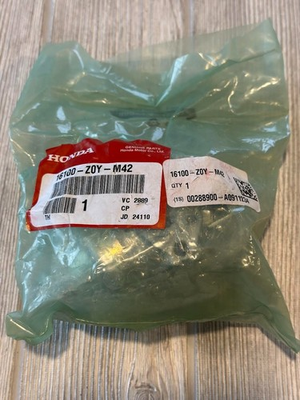 #ad Genuine Honda 16100 Z0Y M42 Carburetor Fits GCV190LA HRX217K1 K2 K3 K4 OEM $25.00