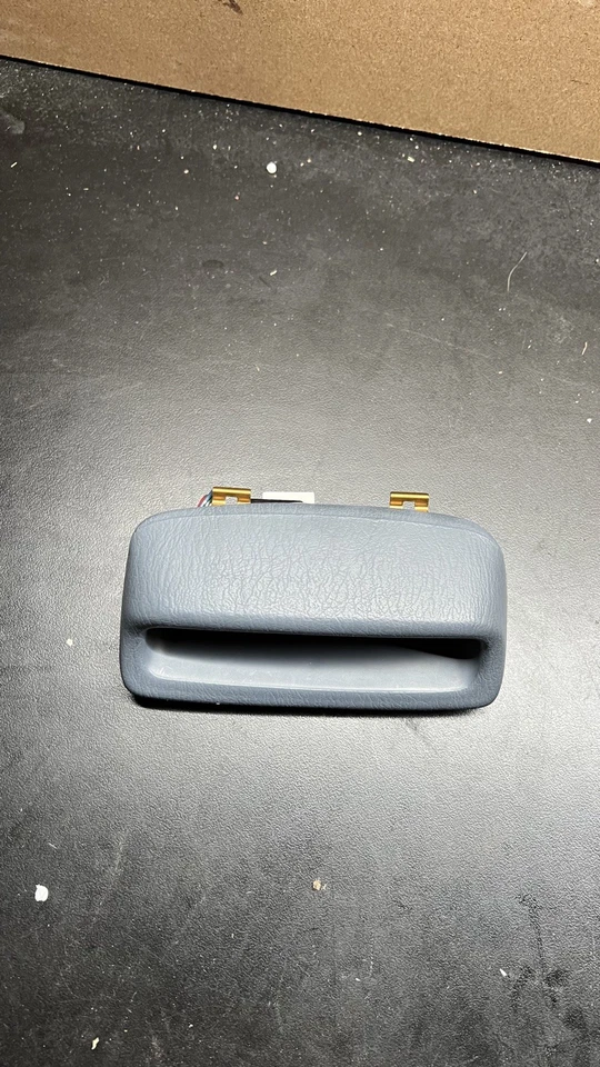 Conjunto de reloj digital Toyota Tercel Paseo 1991-1994 OEM tablero negro Foto 4 de 4