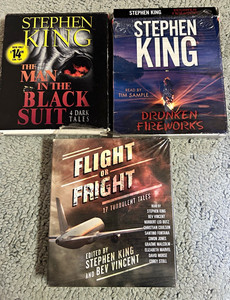 Stephen King Flight or Fright, Drunken Fireworks, & The man in the black suit