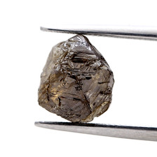 3 ct brown color natural diamond rough diamond mined diamond
