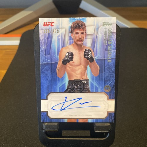 Topps Knockout UFC 2026 Quillan Salkilld Rookie Auto /299 #KOA-QSD