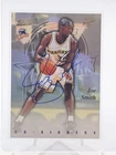 KOBE BRYANT JOE SMITH 1997-98 TOPPS STADIUM CLUB CO-SIGNERS AUTO #CO11 Q3562