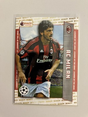 2023-24 Topps Merlin Heritage #125 Gennaro Gattuso - AC Mailand Milan  Legends