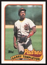 1989 Topps #121 Garry Templeton