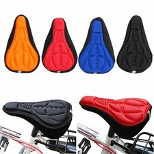 3D Mesh Bike Seat Cover - Comfortable & Breathable for Long Distance Cycling