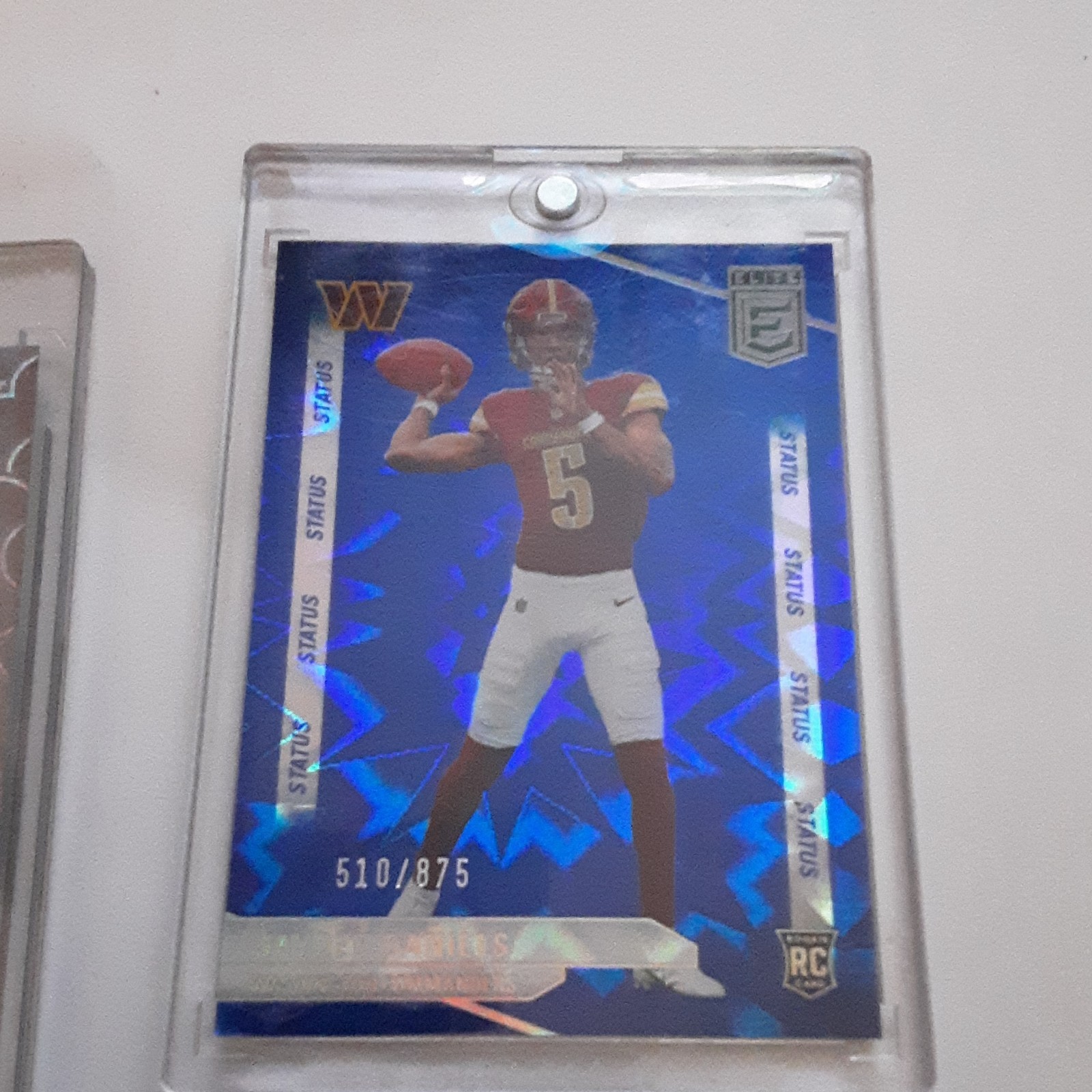 2024 Panini Donruss Elite Jayden Daniels Status Explosion Rookie #165 /875