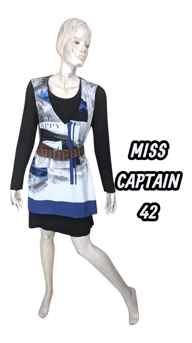 Robes Miss Captain taille 44 pour femme