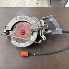 Skilsaw HD5860 Worm Drive Heavy Duty Corded Circular Saw 120 V - WORKS- LOT 10