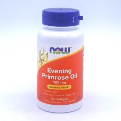 Now Foods - Evening Primrose Oil 500 mg - 100 Softgels