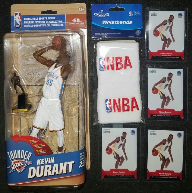 Kevin Durant Exclusive McFarlane /Panini Card Lot #1 | eBay