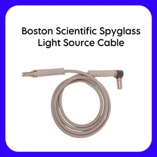 Boston Scientific Ref M00546210 Spyglass Light Source Cable
