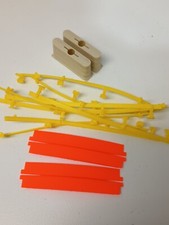 Tyco Racing Guard Rails, Bump Hazards, Support Piers