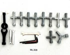 RC 1/10 Car Tools Wrenches 18pcs Bundle Pack for Repairs Maintenance OZRC ML308