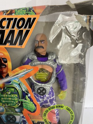 Vintage 1996 Kenner Hasbro Action Man Dr X Action Figure 12