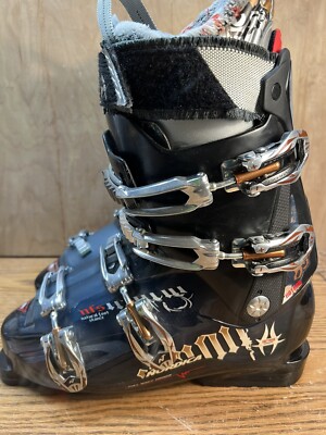 Nordica Hot Rod 85 Ski Boots US Men Sz 9.5 Mondo 27.5 Blue