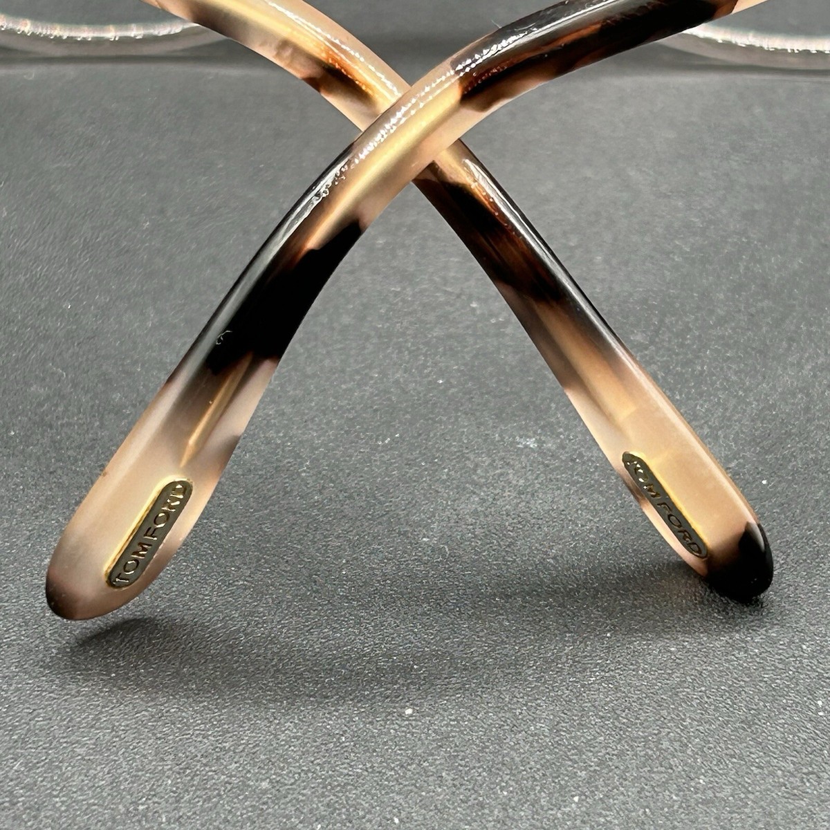 Tom Ford TF5638-B 072 Eyeglasses FRAMES ONLY Crystal Pink Havana 50-16-140 Tom Ford TF 5638-B 072 Eyeglasses Frame Crystal Pink Havana  main image 2
