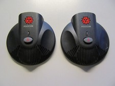 Lot 2 Polycom SoundStation 2W Extended Microphones 2201-07840-001 B