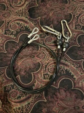 BOWFLEX 41" Replacement Cables for POWER PRO XTL One Pair (2) With Clips #3