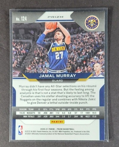 JAMAL MURRAY - Denver Nuggets: ¡Premios y más! - *** ELIGE Y ELIGE *** - Imagen 5 de 17