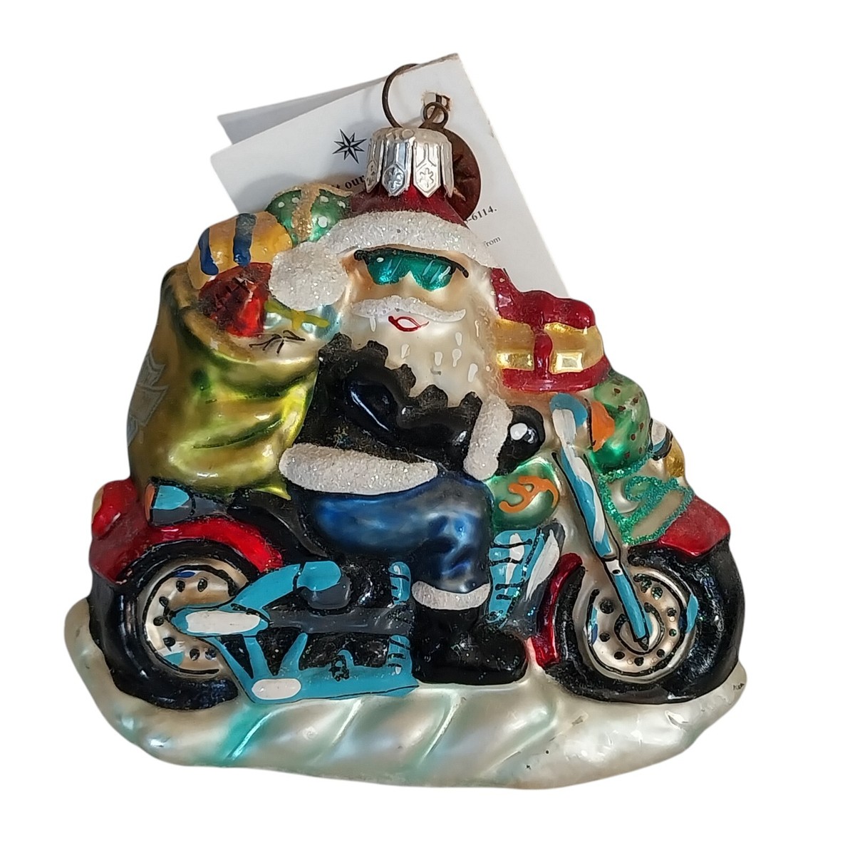 Christopher Radko Harley Davidson