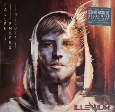 #ad Illenium Fallen Embers Deluxe Edition 2LP RSD BLACK FRIDAY SHARP $44.99