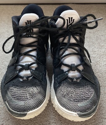 Size 7.5 - Nike Kyrie 9 TB Black White 195238781750| eBay