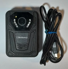 CAMMHD F6-64GB 4K Body Camera