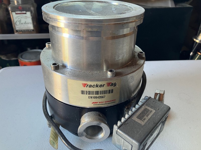 Edwards Vacuum EXT250H Turbomolecular Turbo Pump