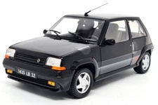 Norev 1989 RENAULT 5 SuperCinq GT TURBO 1:18 183742 BLACK New in Box