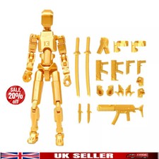 T13 Action Figure, Titan 13Action Figure, Robot Action Figure,3D Printed Action
