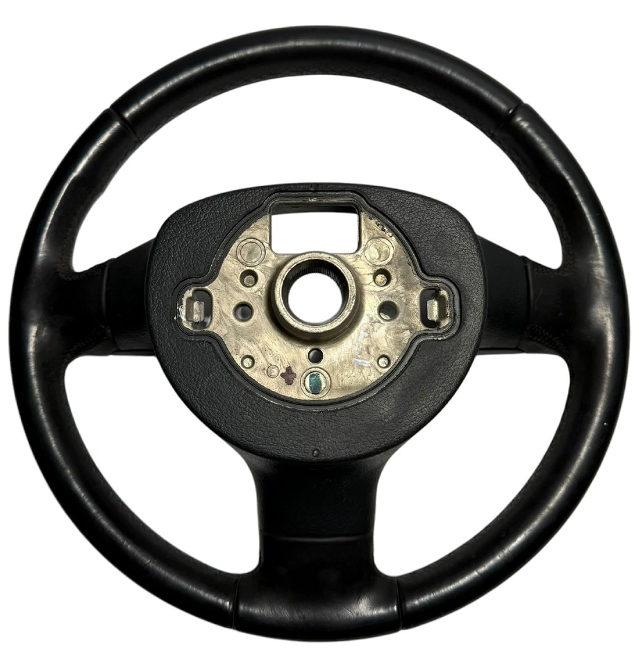 Lederlenkrad für Airbag 1Q0419091USZ VW Eos 1.6 FSI Bj 2006 - Bild 4 von 4