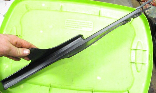 Montesa Enduro 360 H6 H7 Parafango Catena p/n 6720.306 NOS 66M 1978-1987 - Foto 3 di 4