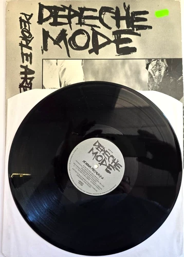 Depeche Mode People Are People Different Mix 12" Vinyl record in picture sleeve