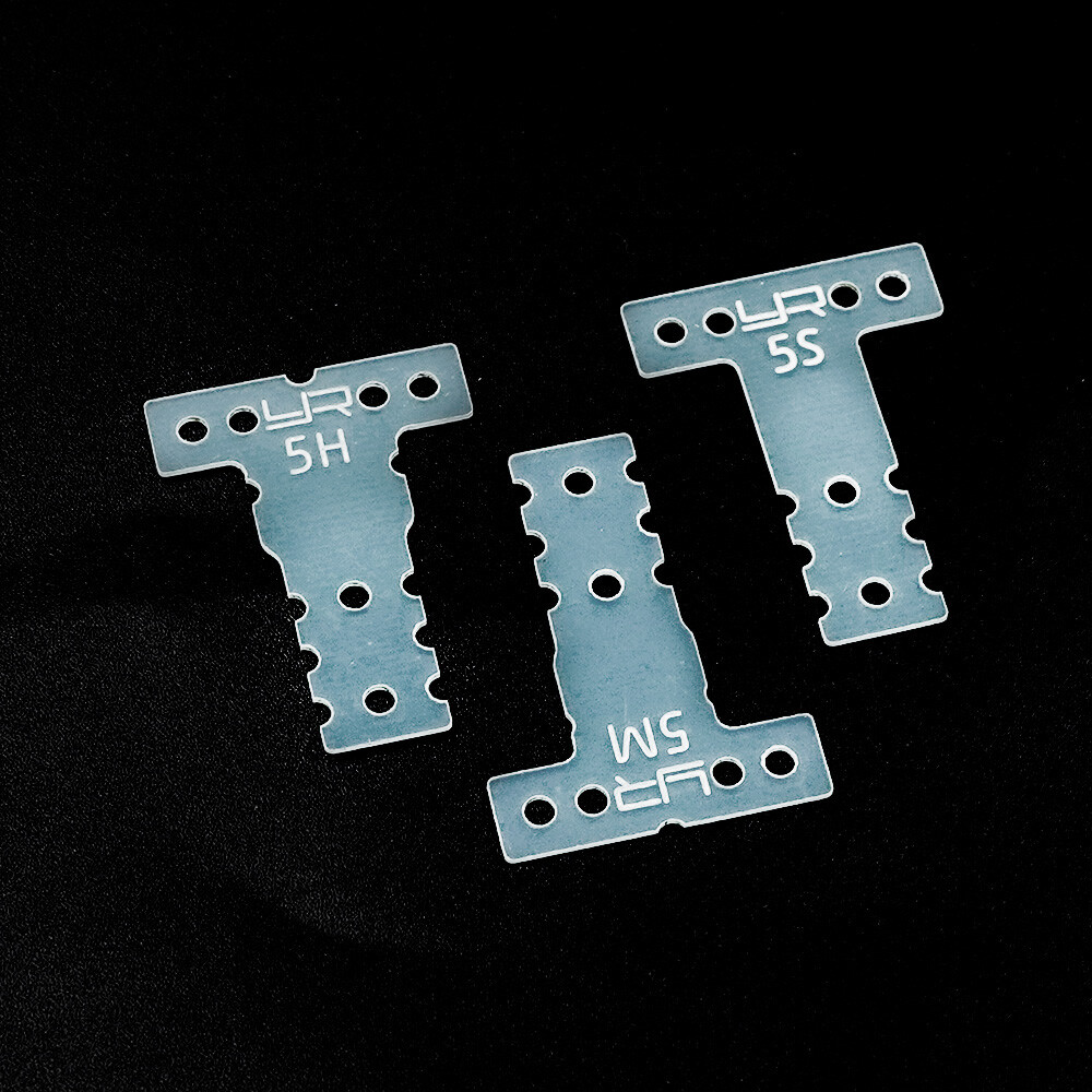 Yeah Racing KYMR-008 0.5mm FRP Rear Suspension T-Plate for Mini-Z MR03 MR04