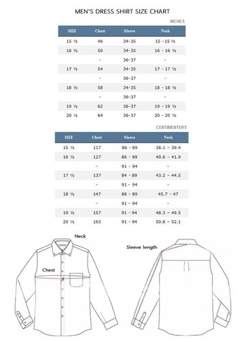 Men's Striped Formal Dress Shirt w/ French Cuff Links, Tie and Hanky #17 - 第 2/10 張圖片