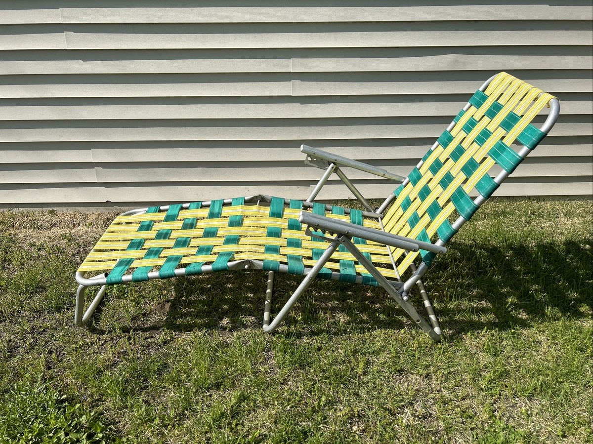 Lawn Webstrap Chair Folding Lawn Chair Web Chair Target Webbed