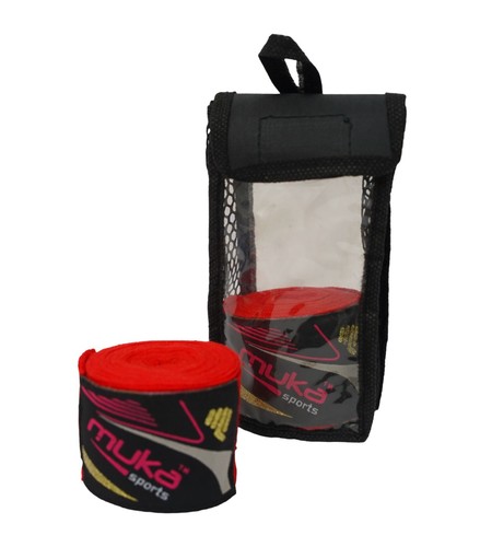 Muka Hand Wraps 180" Wrist Bandages Fist Inner Gloves UFC, MMA, Muay Thai(PAIR) - Picture 43 of 45