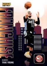TRAE YOUNG 2023-24 Panini Instant Franchise /485 #27 Hawks NBA ID:111160