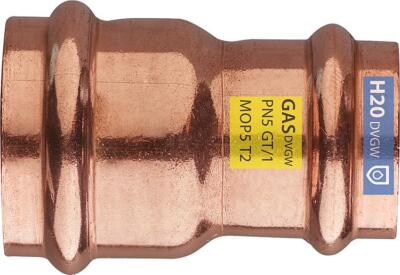 Frabo Frabopress-Kombi V-Kontur Muffe reduziert 22x18mm
