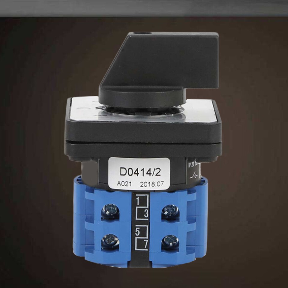 Transfer Switch Changeover Switch Switch Rotary Switch eBay