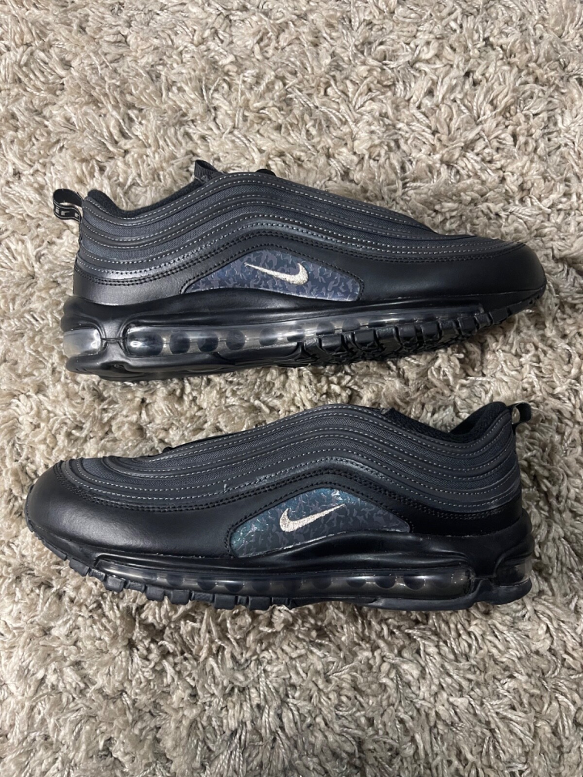 Nike air max 97 black metallic pewter 