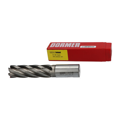 Dormer C40340.0 Roughing End Mill 40 mm New NFP