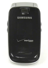 Samsung SCH-U430 - Silver and Black ( Verizon ) Cellular Flip Phone