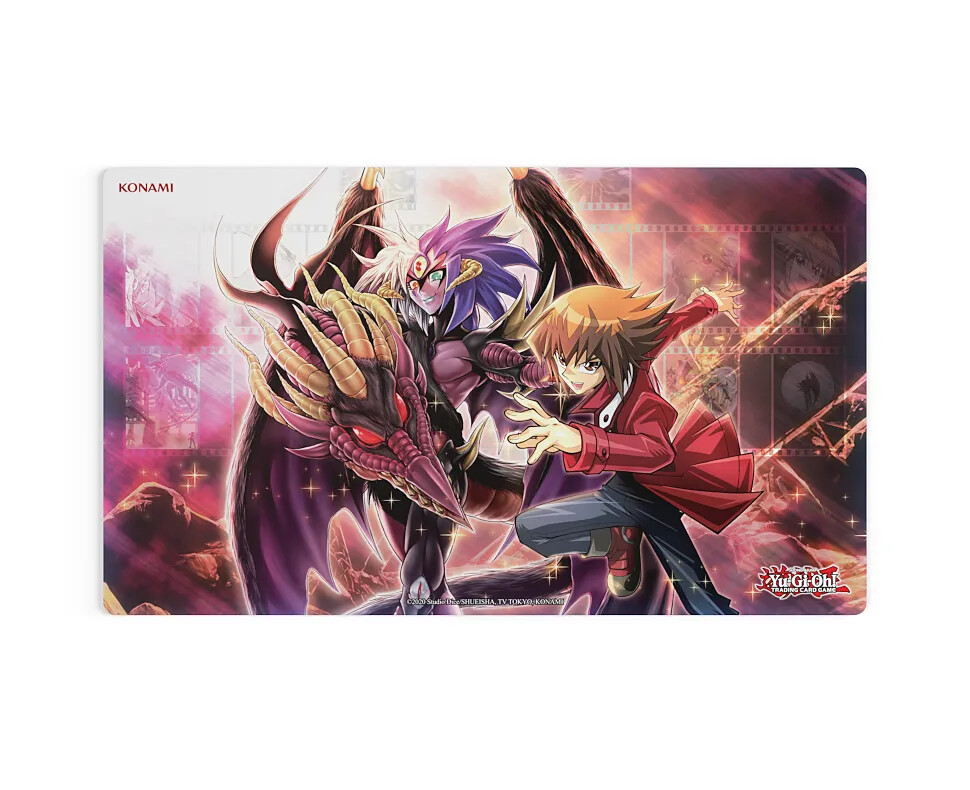 Yu-Gi-Oh! Jaden & Yubel Game Mat Playmat Spielmatte NEU/OVP