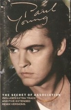 Paul Young    The Secret Of Association, Original Cassette, Europe Version