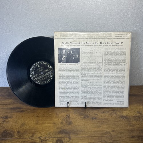 Shelly Manne & His Men - At The Black Hawk Vol. 1 LP S7577 Contemporary Records - Picture 7 of 7