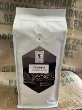 2, 5, 10 LB ETHIOPIA FRESH ROASTED COFFEE WHOLE BEAN, GROUND - ARABICA